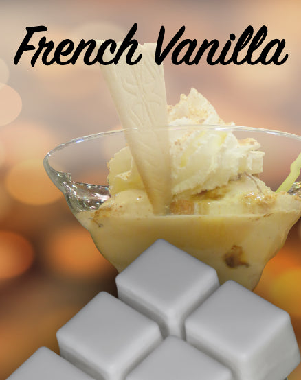 French Vanilla Wax Melts