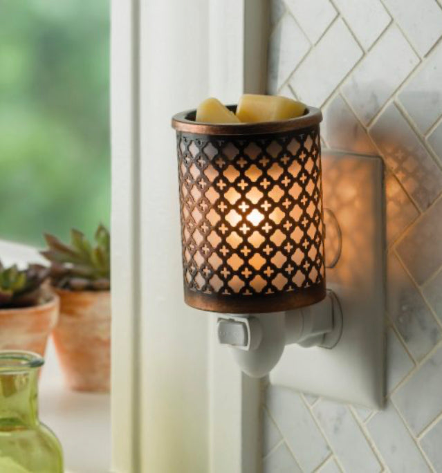 Cozy Cabin Mini Wax Warmer