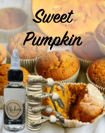 Sweet Pumpkin Car Diffuser REFILL