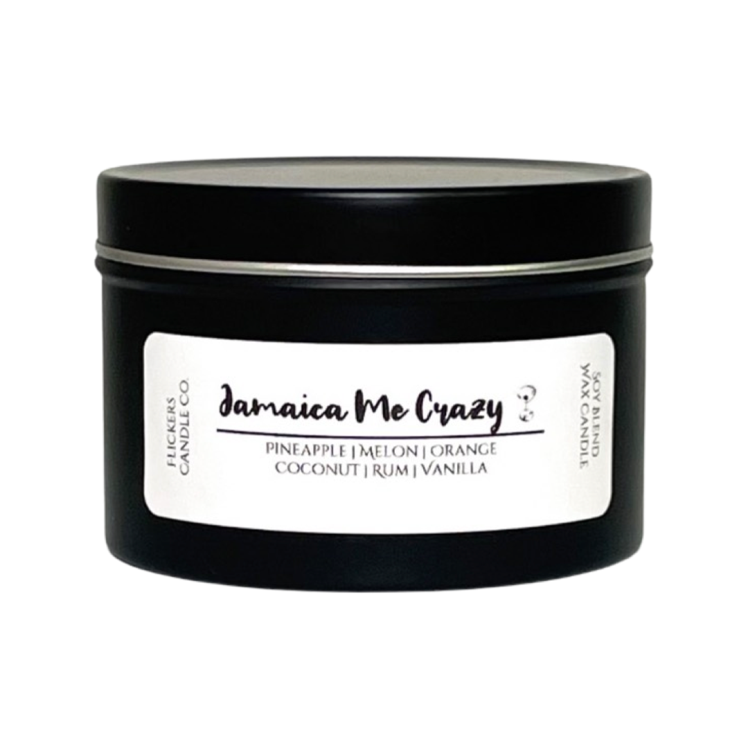 Jamaica Me Crazy Candle
