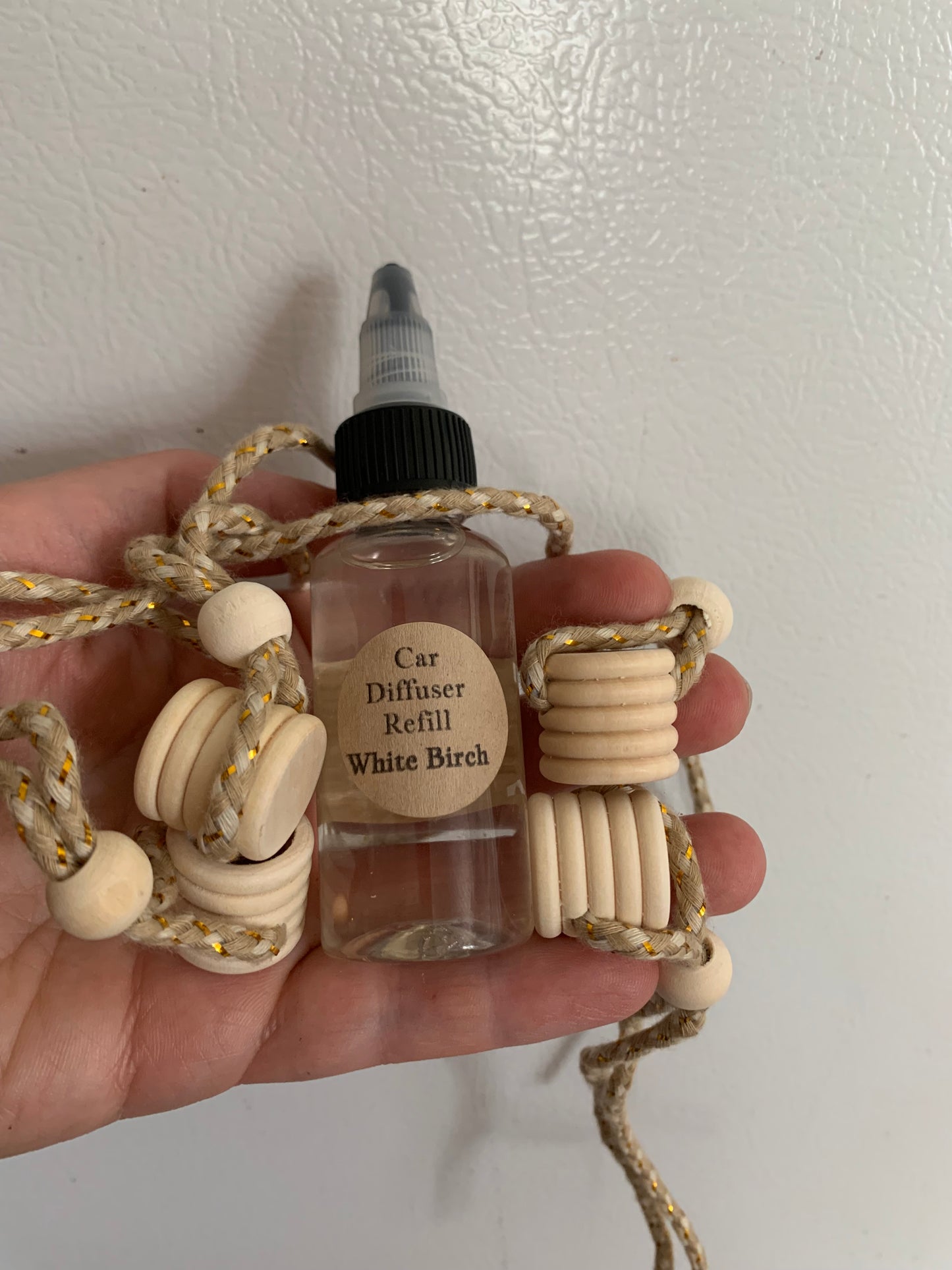 White Birch Car Diffuser REFILL