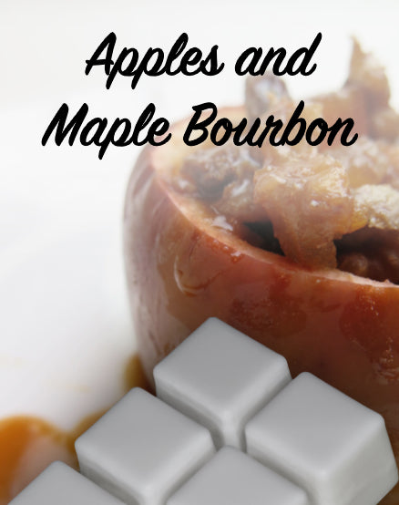 Apples & Maple Bourbon Wax Melt