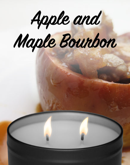Apples & Maple Bourbon Candle