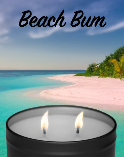 Beach Bum Candle