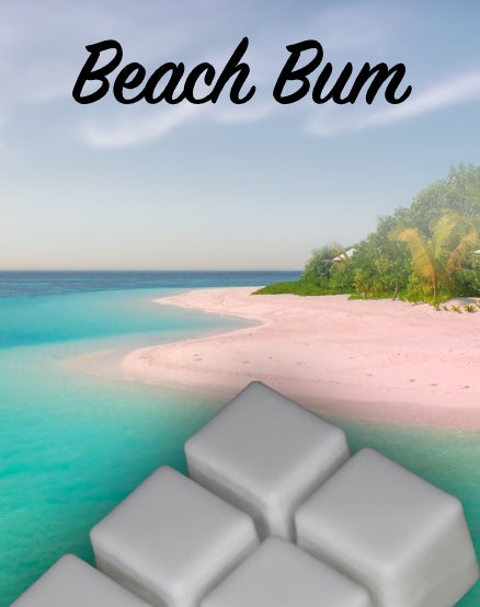 Beach Bum Wax Melt
