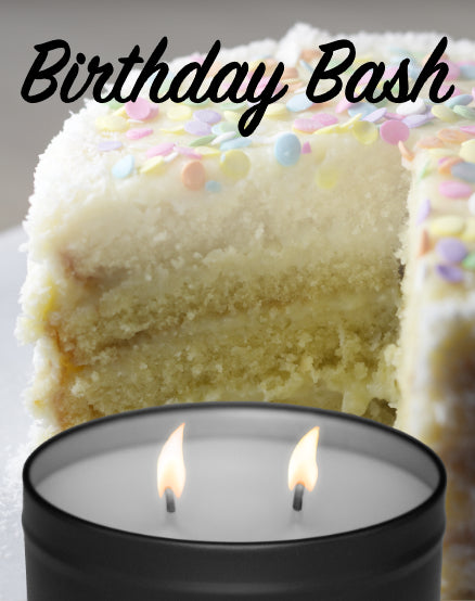 Birthday Bash Candle