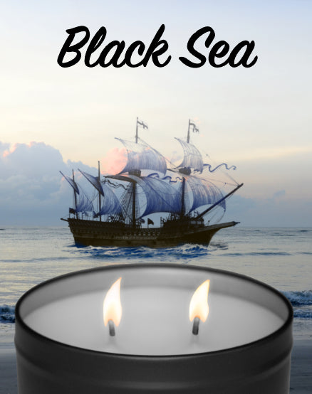 Black Sea Candle