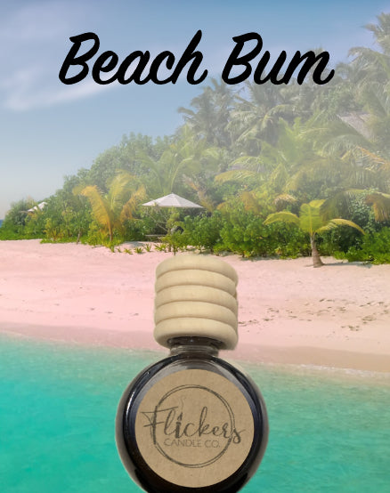 Beach Bum Car Diffuser