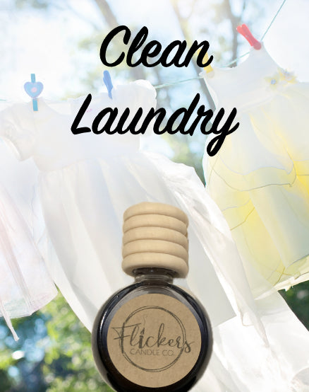 Clean Laundry Car Diffuser