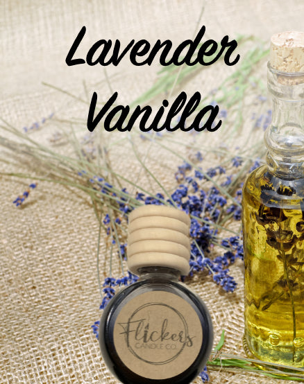 Lavender Vanilla Car Diffuser