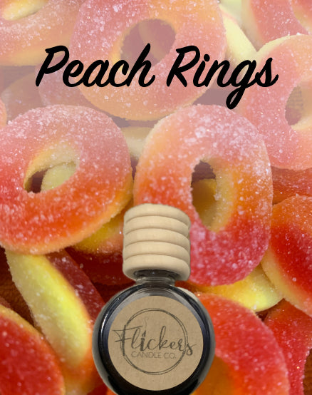 Peach Rings Car Diffuser