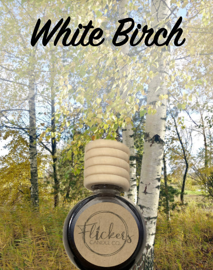 White Birch Car Diffuser