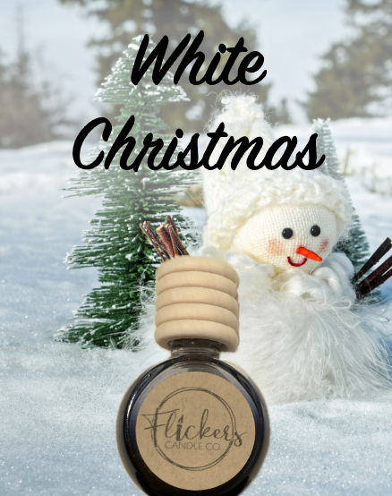 White Christmas Car Diffuser