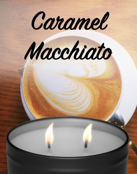 Caramel Macchiato Candle