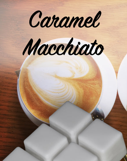 Caramel Macchiato Wax Melt