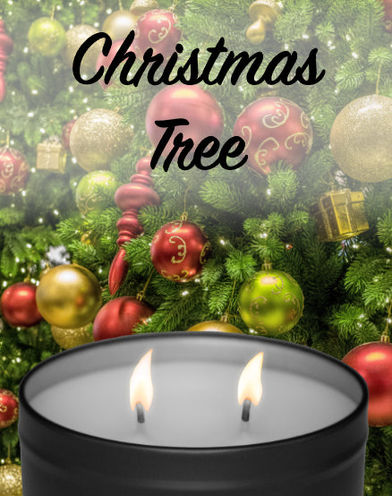 Christmas Tree Candle