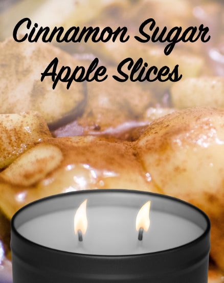 Cinnamon Sugar Apple Candle