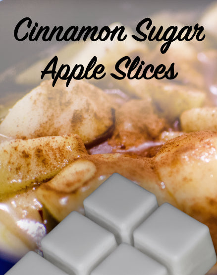Cinnamon Sugar Apple Slices Wax Melt