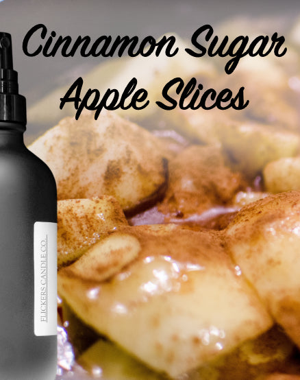 Cinnamon Sugar Apple Slices Room & Linen Spray