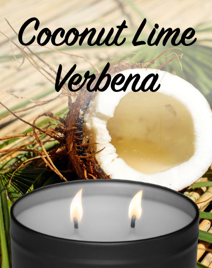 Coconut Lime Verbena Candle