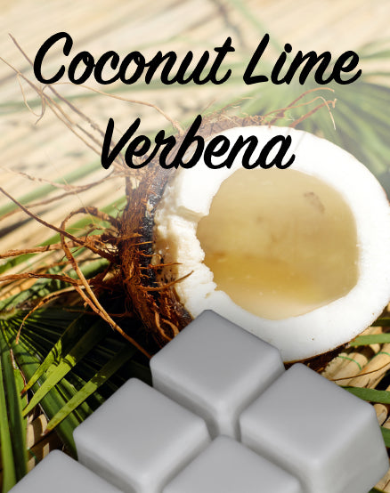 Coconut Lime Verbena Wax Melt