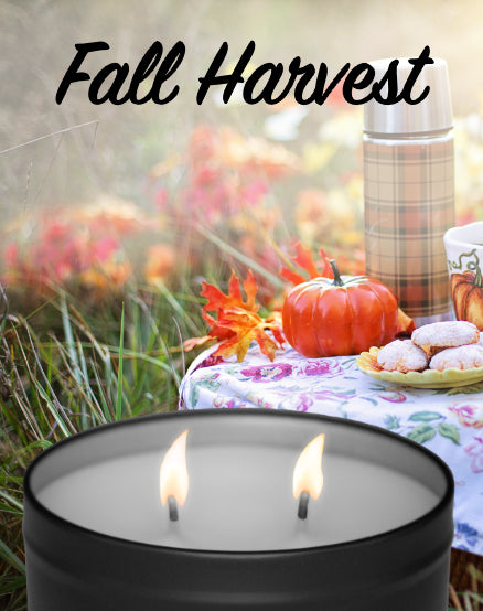 Fall Harvest Candle