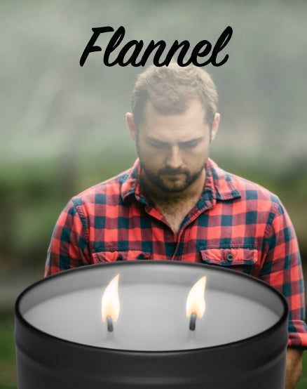 Flannel Candle