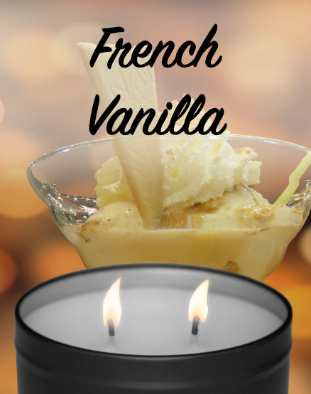French Vanilla Candle
