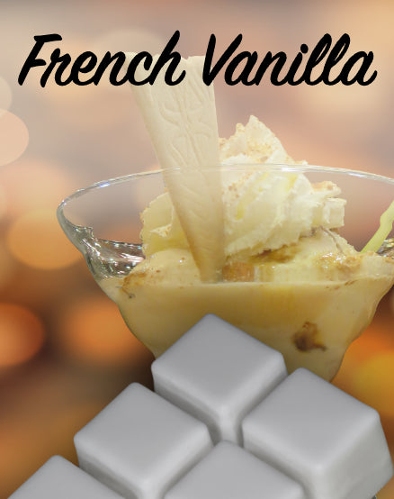 French Vanilla Wax Melt