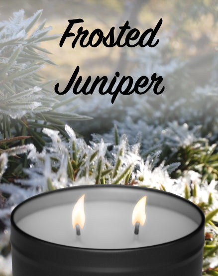 Frosted Juniper Candle