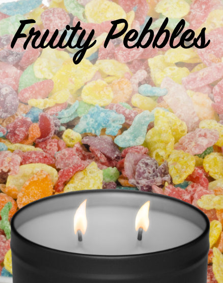 Fruity Pebbles Candle