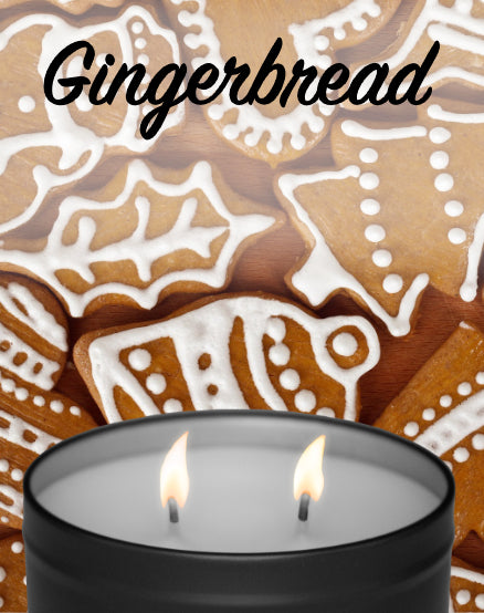 Gingerbread Candle