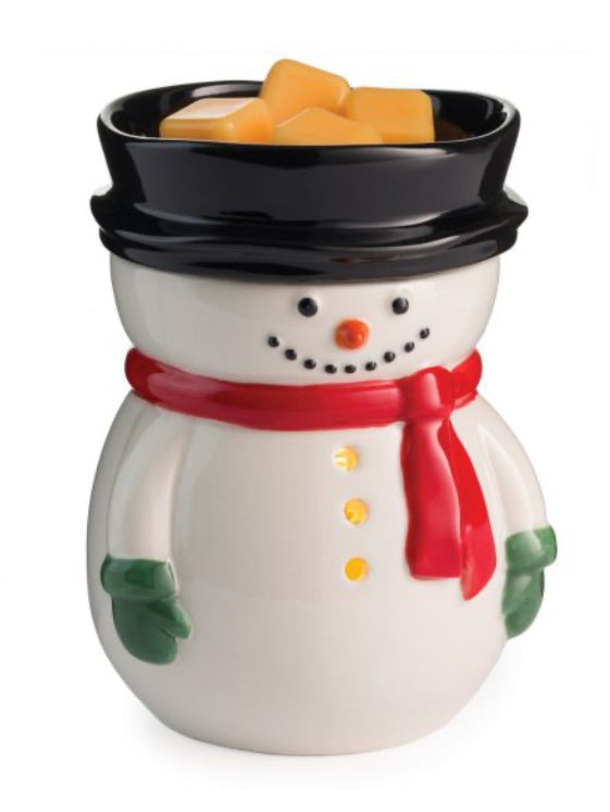 Frosty Snowman Wax Warmer