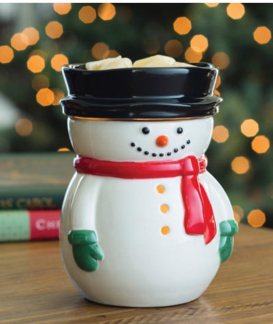 Frosty Snowman Wax Warmer