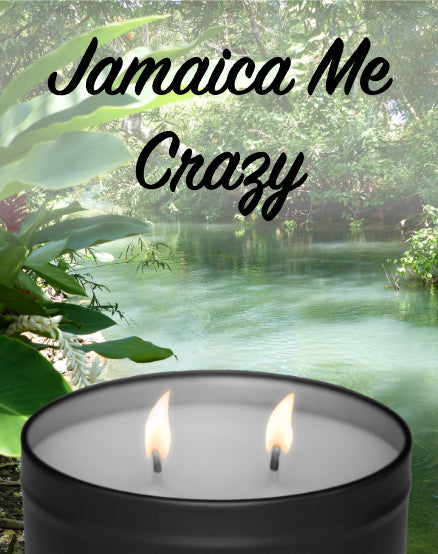 Jamaica Me Crazy Candle