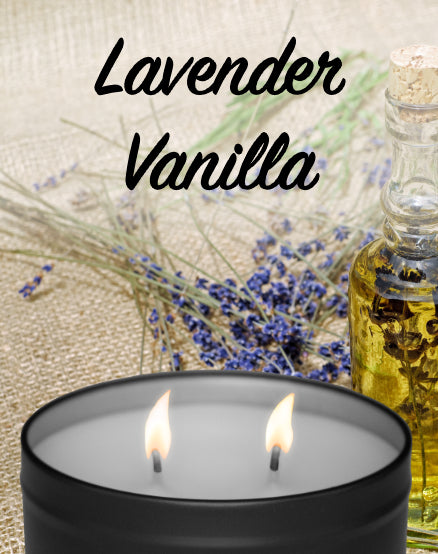 Lavender Vanilla Candle