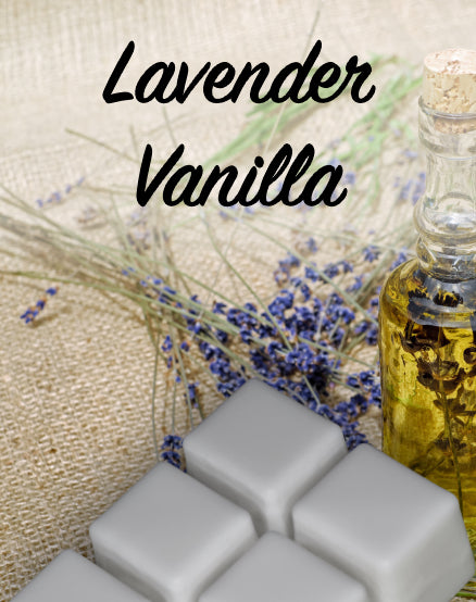 Lavender Vanilla Wax Melt