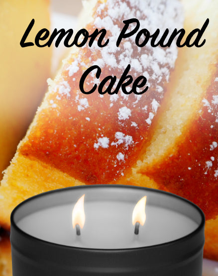 Lemon Pound Cake Candle