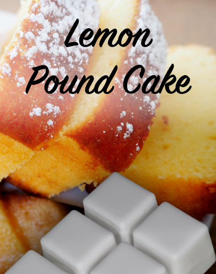 Lemon Pound Cake Wax Melt