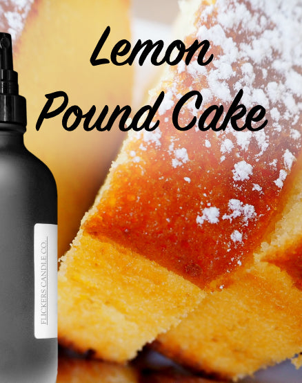 Lemon Pound Cake Room & Linen Spray