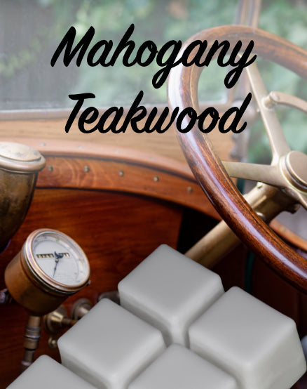 Mahogany Teakwood Wax Melt