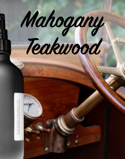 Mahogany Teakwood Room & Linen Spray