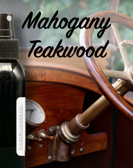 Mahogany Teakwood Room & Linen Spray