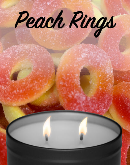 Peach Rings Candle