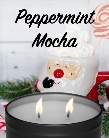 Peppermint Mocha Candle