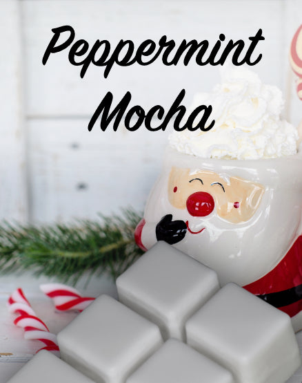 Peppermint Mocha Wax Melt