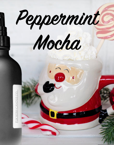 Peppermint Mocha Room & Linen Spray