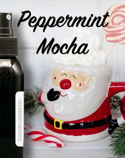 Peppermint Mocha Room & Linen Spray