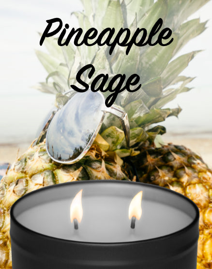 Pineapple Sage Candle