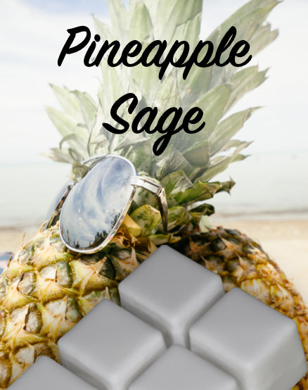 Pineapple Sage Wax Melt